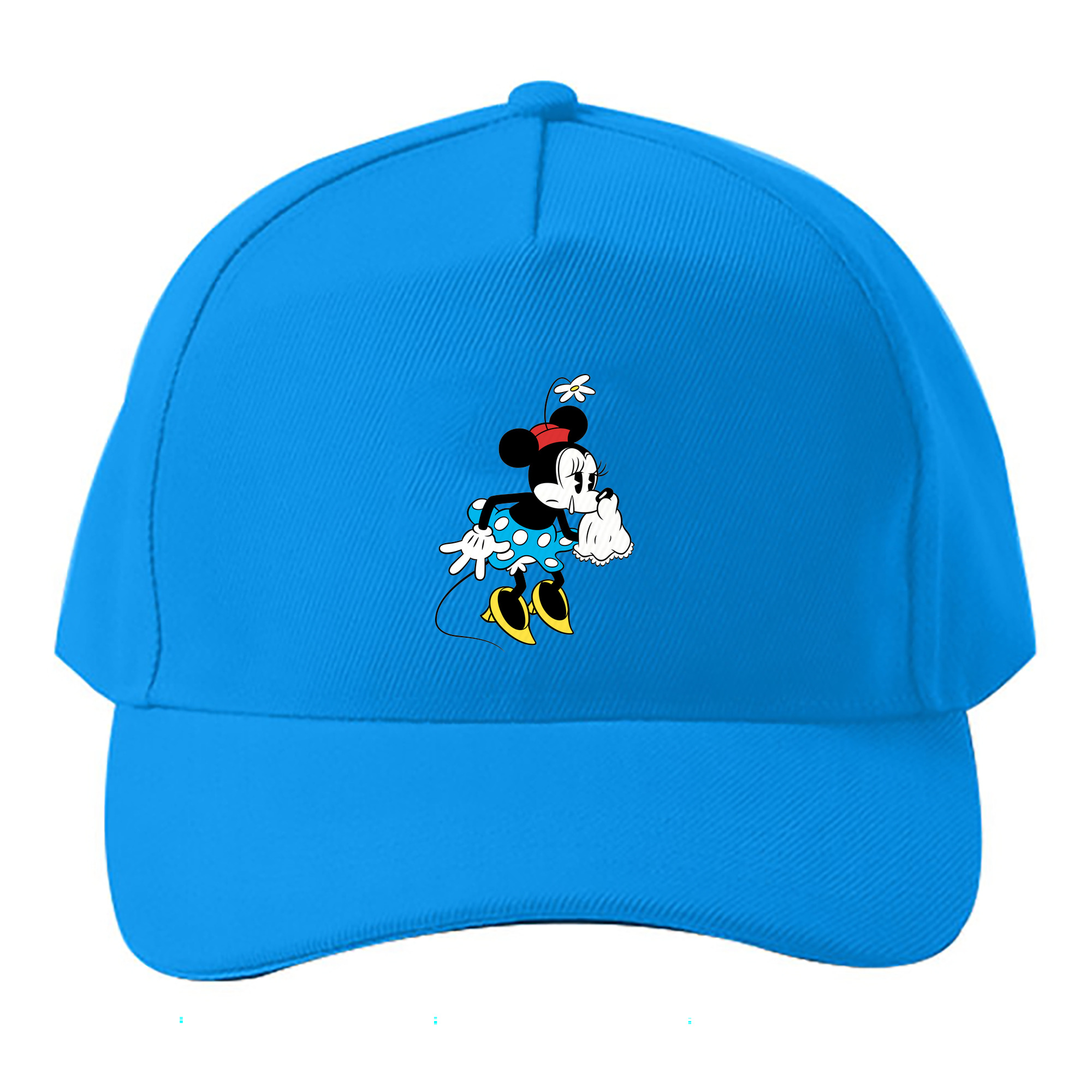 （画像用） ミッキーマウス Mickey Mouse ベースボールキャップ 綿100％ 男女兼用 帽子 スポーツ